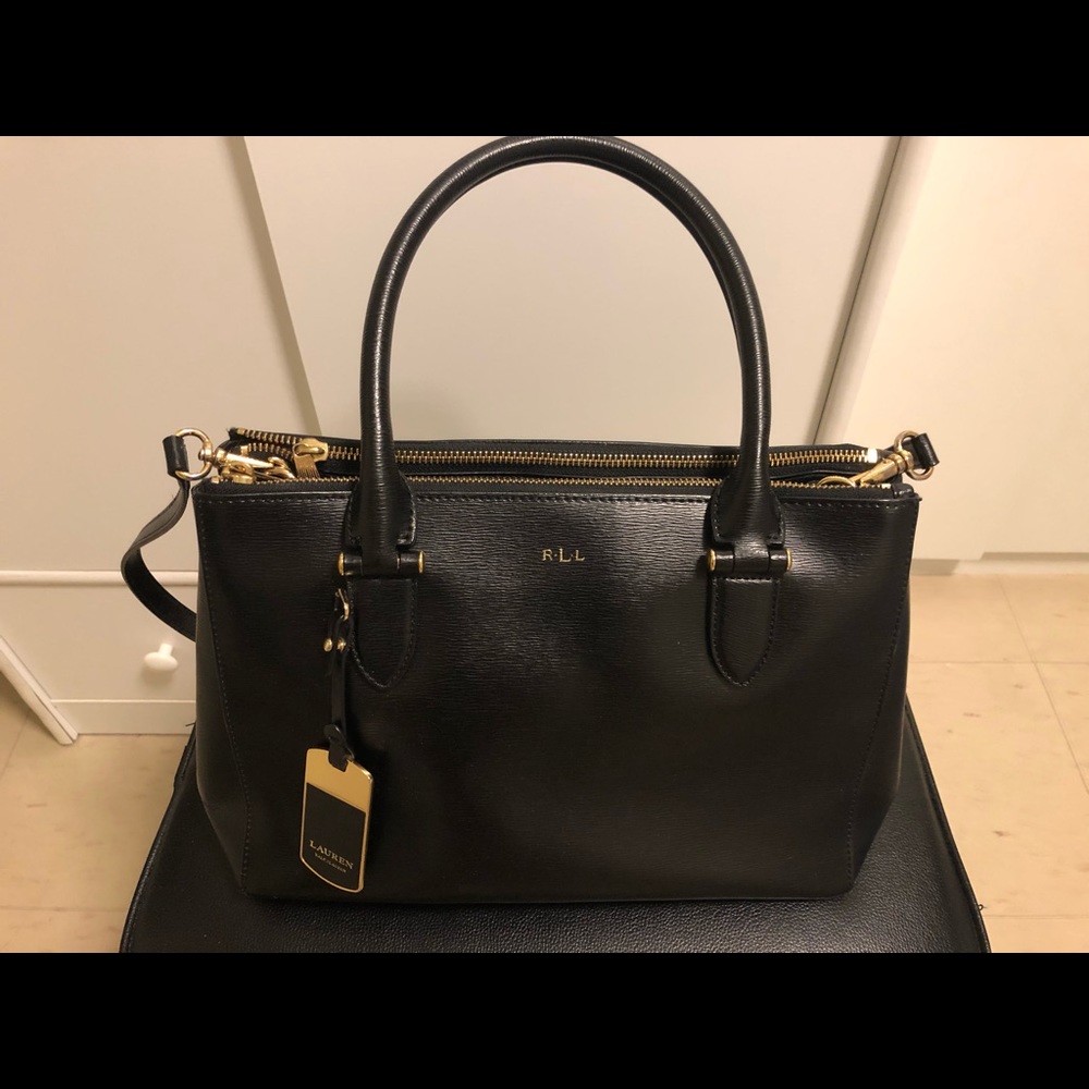 Lauren Ralph Lauren Taylor double zip shopper